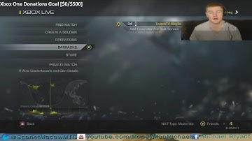 How to leave a clan in Call of Duty: Ghost on the Xbox 360/PS3/Xbox One/PS4 (Tutorial)