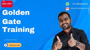 Oracle Golden Gate Training Demo - New Batch from Tomorrow | Contact Ankush Thavali