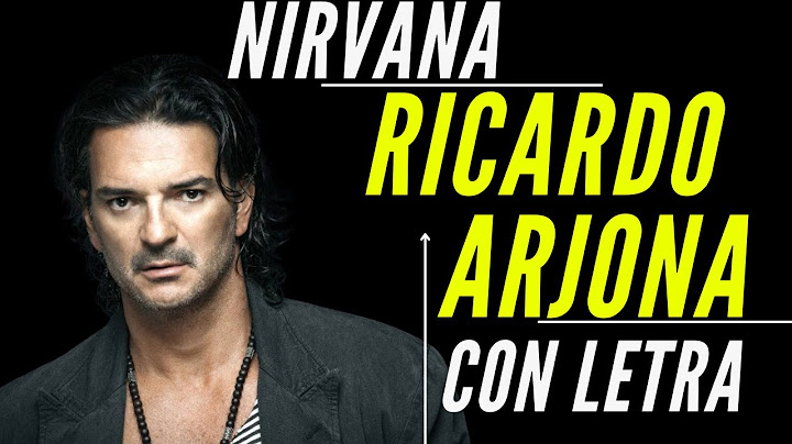Ricardo Arjona - Nirvana - CON LETRA - Álbum SECO 2024