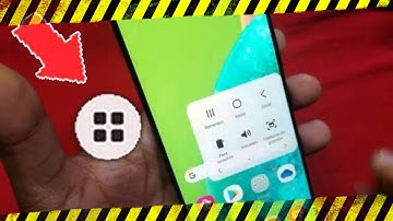 👉Como PONER la bola o BOTÓN FLOTANTE en Telefonos SAMSUNG😱