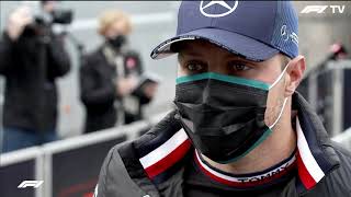 2021 Emilia Romagna Grand Prix | Valtteri Bottas Post-Race Interview