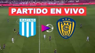 🔴 RACING vs SPORTING LUQUEÑO | COPA SUDAMERICANA | EN VIVO