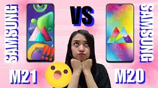 Samsung m21 vs m20!!! -