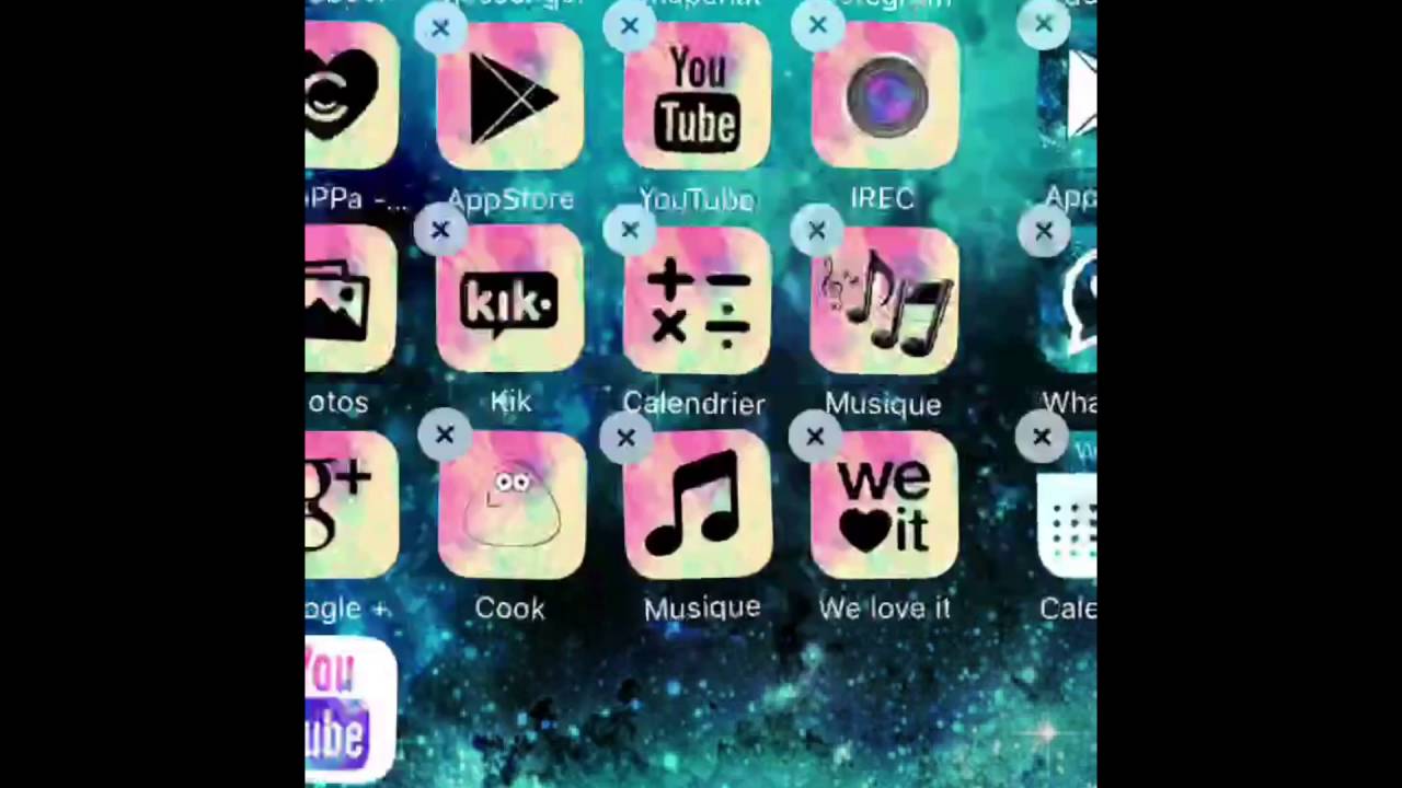 TUTO Comment changer ses applications de couleurs YouTube