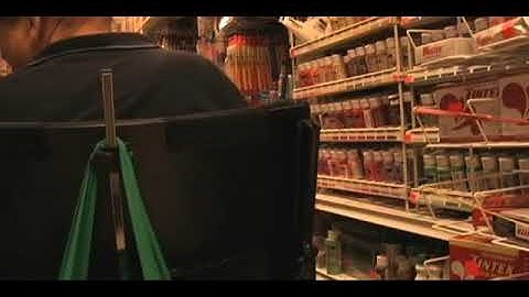 Accident in Grocery Store with Powered Wheelchair