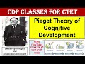 Jean Piaget's Theory of Cognitive Development | From baby steps to Big ideas | CTET- CDP PAPER 1 & 2