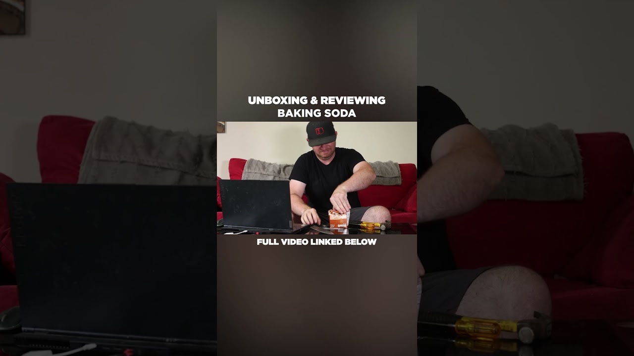 Unboxing Stop & Shop Baking Soda
