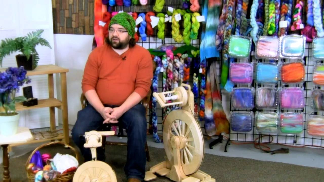 Turning Fiber Into Yarn The Art Of Spinning YouTube