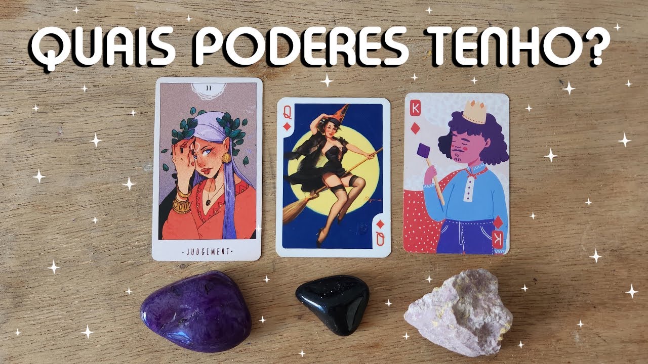 🪄 QUAIS PODERES EU TENHO? 🪄