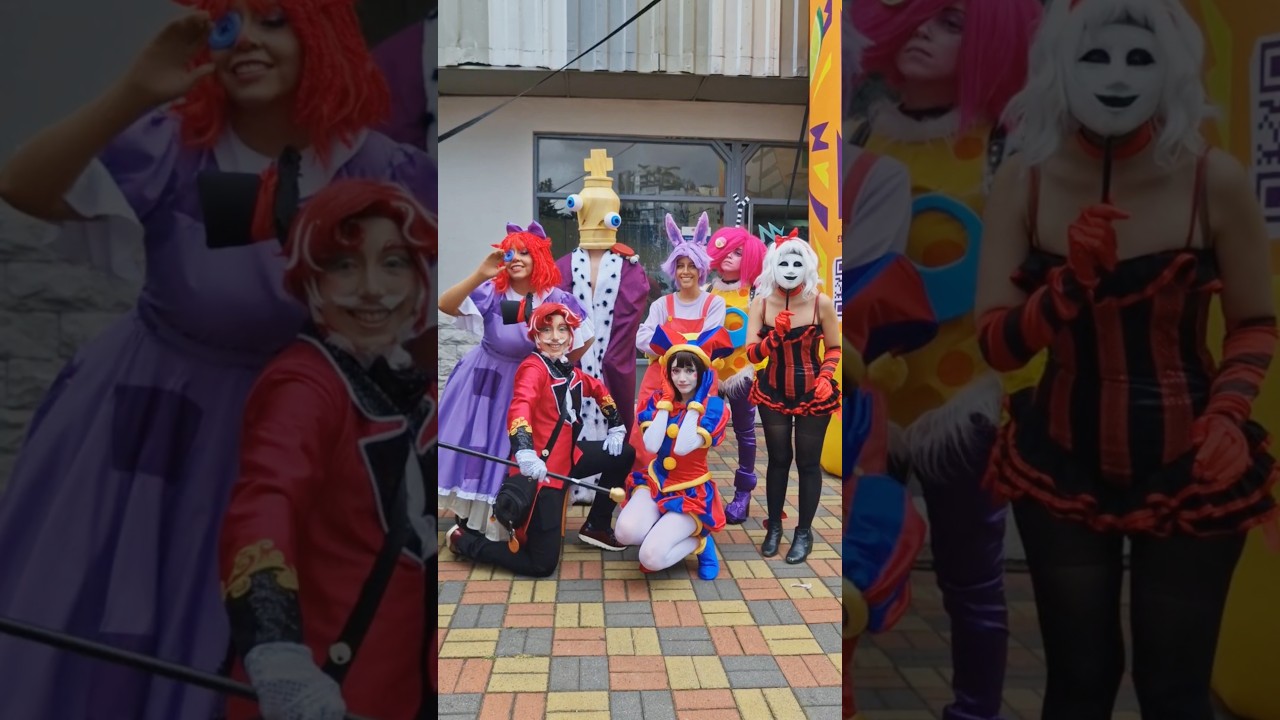 Bienvenidos al Asombroso Circo Digital! 🎪 #tadc #pomni #kinger  #digitalcircus