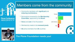 Erico Andrei - The Plone Foundation needs you!