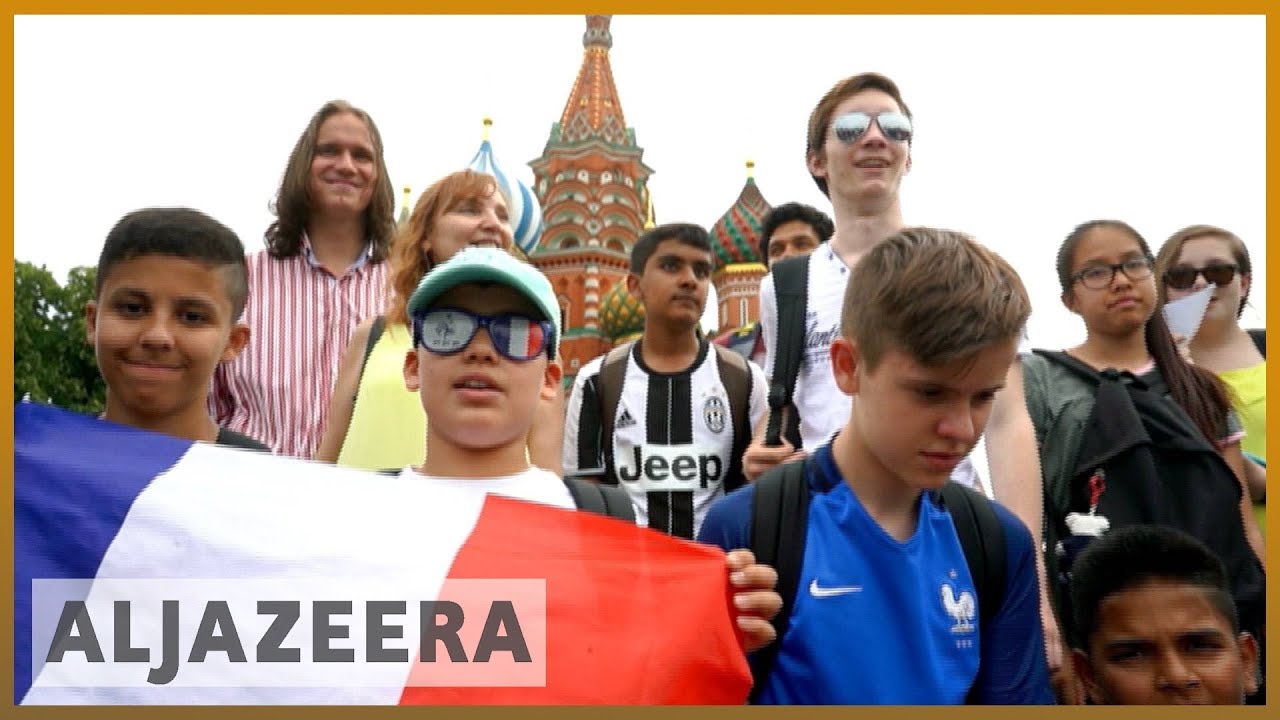 🇫🇷 كأس العالم 2018: اللاعبون الفرنسيون يُلهمون الشباب | الجزيرة الإنجليزية