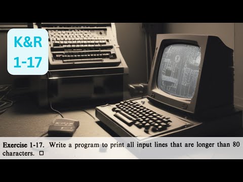 The C Programming Language K&R: 1-17 Solution