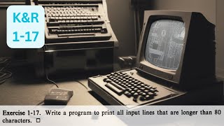 The C Programming Language K&R: 1-17 Solution