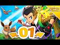 The Journey Begins! First Rival Battle + Choosing Pikachu / Pokémon Yellow #1