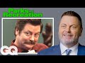 Nick Offerman Breaks Down His Most Iconic Characters | GQ