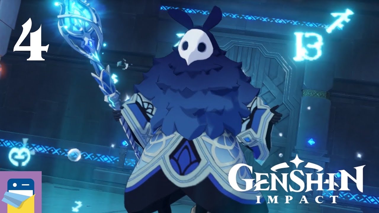 Genshin Impact - Part 4 By Mihoyo Walkthrough