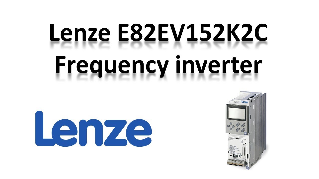 Lenze Frequency inverter E82EV152K2C / Lenze 8200 / Eltra trade