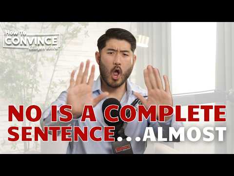 How to Say No Without Feeling Guilty (Or Explaining Yourself) | Lawyer Vince