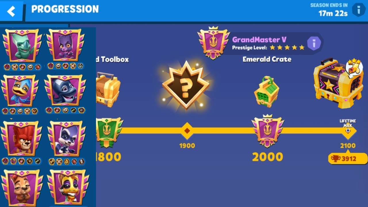 Wanda Grandmaster 5 Trophy 80,0000 Reward Zooba Black Crate YouTube
