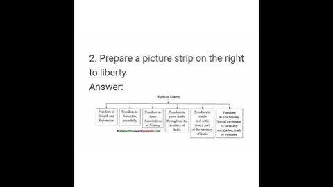 standard 7 | Civics | Chapter 4 | Fundamental Rights Part 1|  Question Answer |