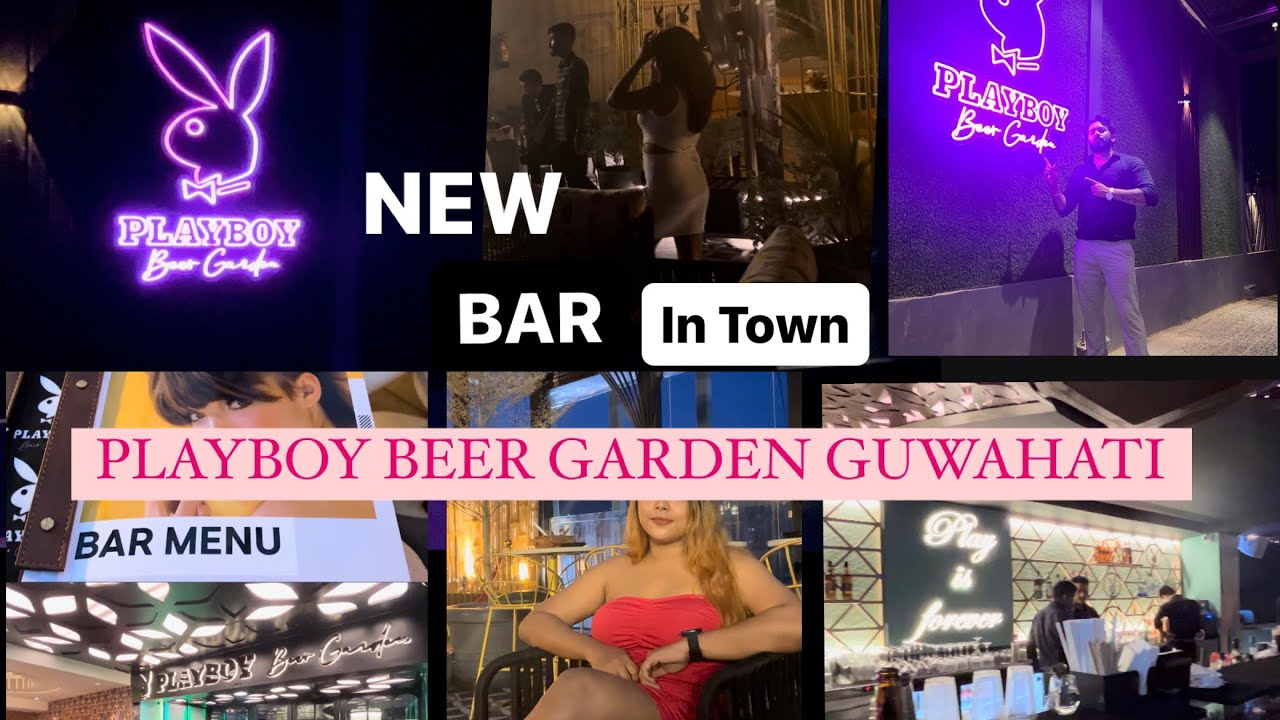 Playboy Beer Garden Guwahati details review/ Bar , food menu with
