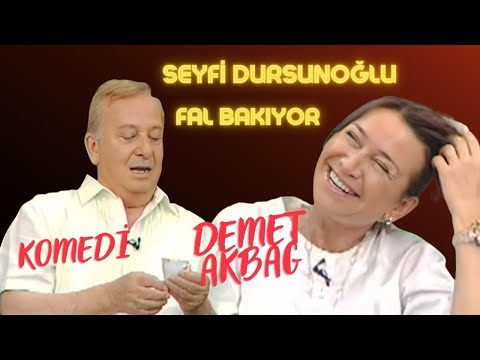 Seyfi Dursunoğlu,Demet Akbağ'a Fal Bakıyor (Komedi) 2008