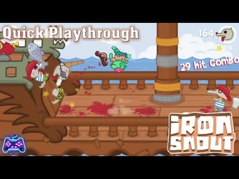 IRON SNOUT jogo online no