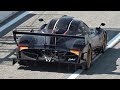 Pagani Zonda R &amp; Revolución EARGASMIC V12 Sounds at Monza Circuit! *MUST HEAR*