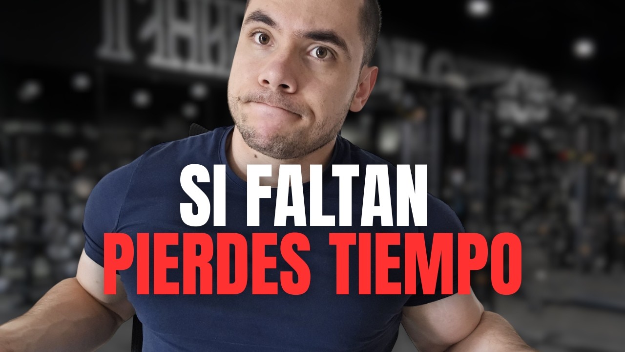 EJERCICIOS que NO deben FALTAR en una RUTINA