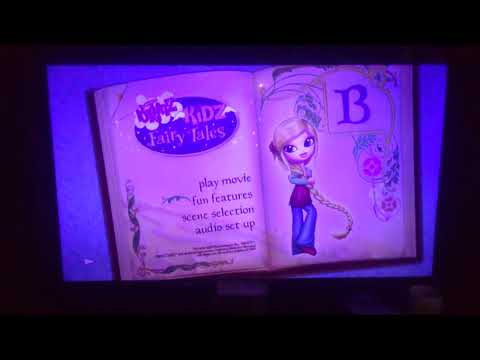 Bratz Kidz Fairy Tales 2008 DVD Menu Walkthrough