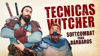 TÉCNICAS DE WITCHER - ¿Funcionan en Softcombat?❓❓❓ screenshot 1