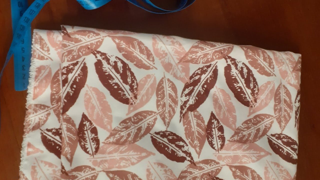 اخدمي مشروعك بنصف متر من القماش مشروع هايل مطلوب بكثرة في الاسواق