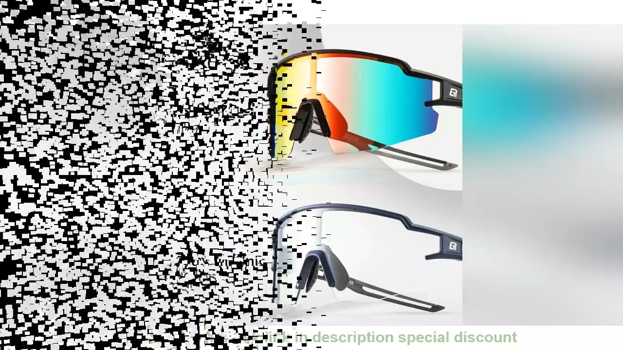 ROCKBROS Cycling Glasses Polarized Bike Glasses Eyewear Myopia Frame UV400 Outdoor Sports Sunglasses