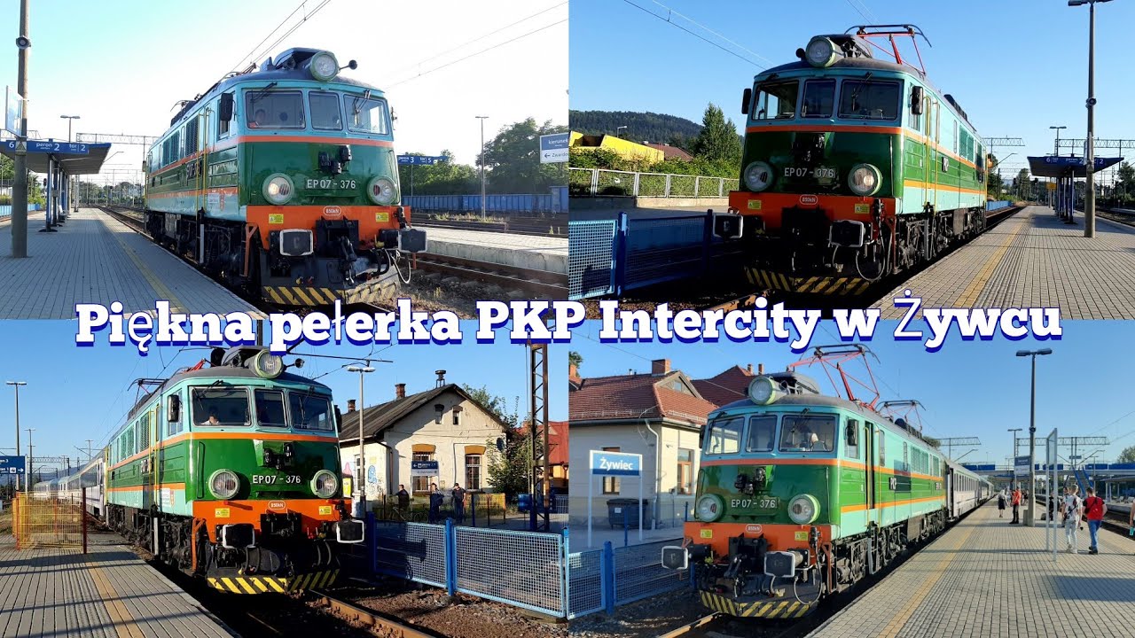 5 ujęc pięknej Siódemki PKP Intercity. 21.08.2020