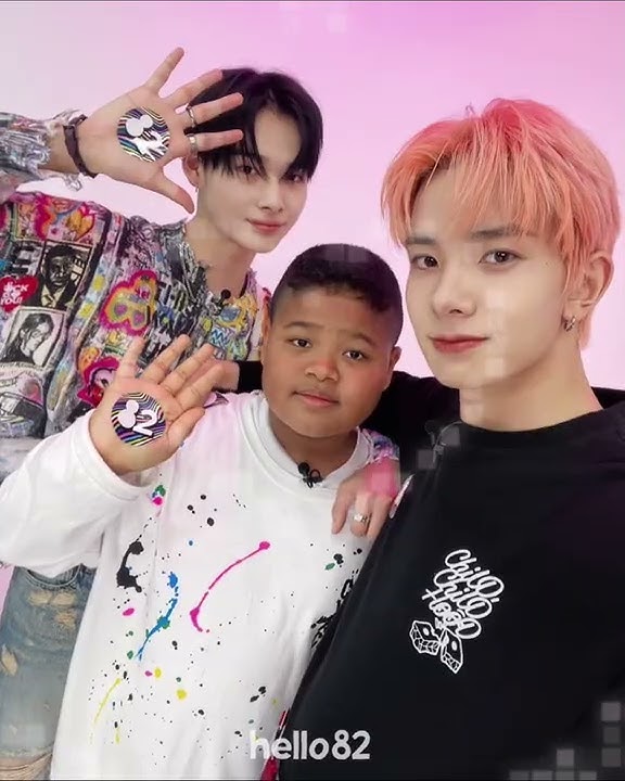 Pleaasee 😭😭 them with kids!!!😭😩💗💗 #enhypen #hello82 (hello82 with Enhypen)