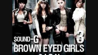 Brown Eyed Girls Sign Male Version