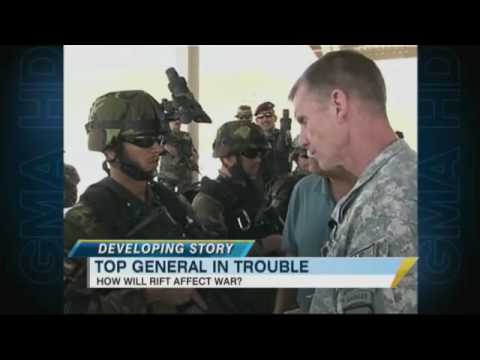 Should Gen. Stanley McChrystal Keep His Job?