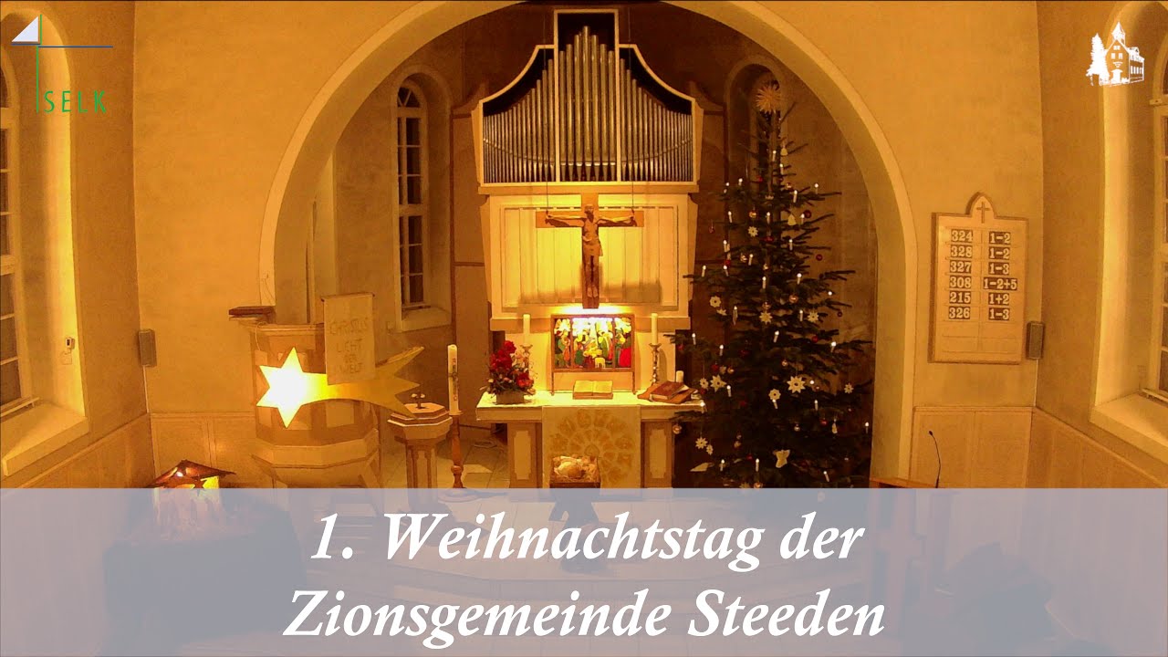 LIVE: 1. Weihnachtstag - SELK Steeden