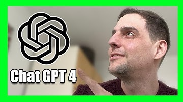 What Is Chat GPT4 And How You Can Use OpenAI GPT 4  (SHORT & EASY)