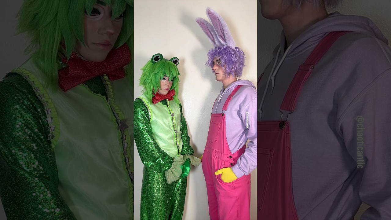 So how are we feeling about them? #ribbit #jax #theamazingdigitalcircus #tadc #cosplay #cartoon