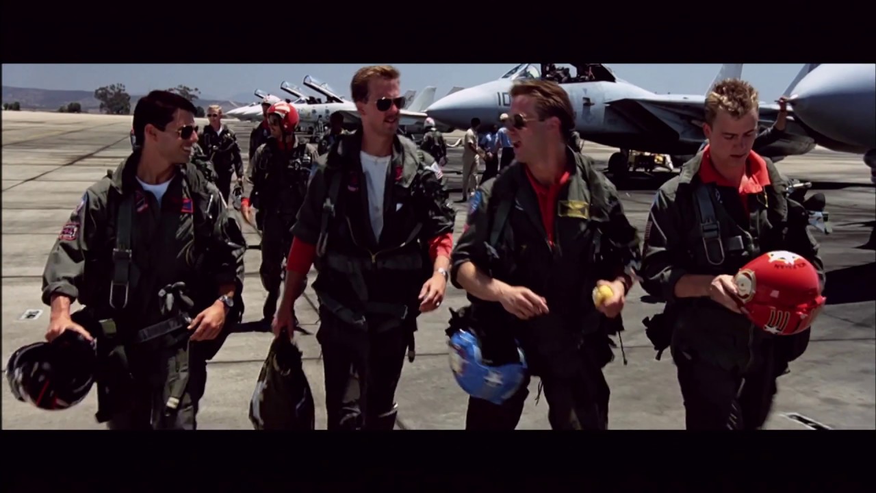 CELEBRATING TOP GUN DAY YouTube