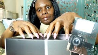 Scratching ASMR Soft | Unboxing  Video Light screenshot 4