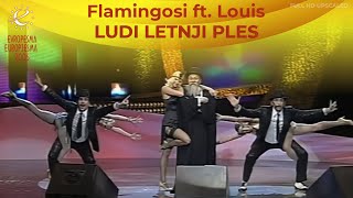 Flamingosi feat. Louis - Ludi letnji ples (Evropesma 2006) AI upscaled and sound improved