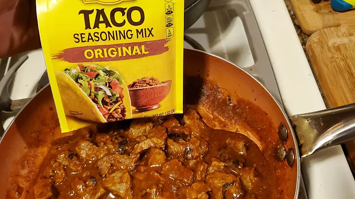 How To Cook Steak for Tacos with Old El Paso Taco Seasoning