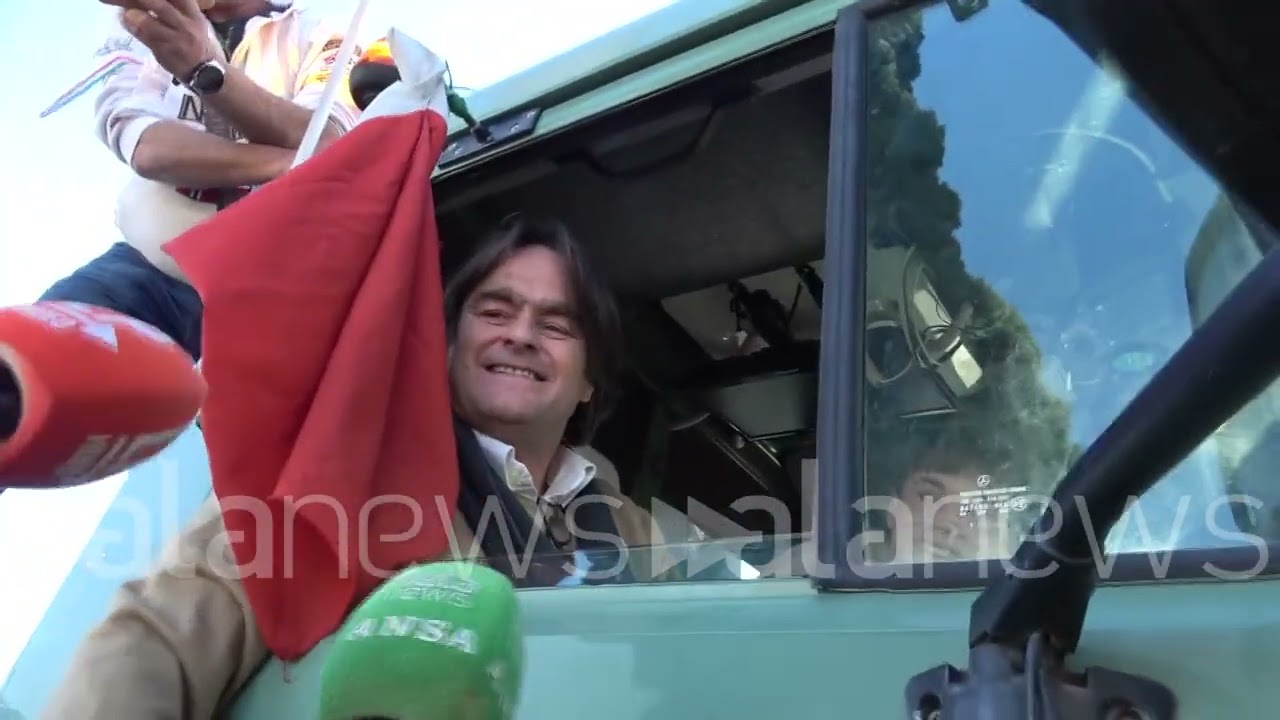 Protesta Agricoltori, i trattori arrivano al Circo Massimo. Calvani: 