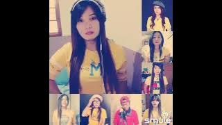 kangen setengah mati cover smule cwok 1 cwek 7 asli lo lee😂😂