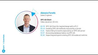 FT Optix Essentials - OPCUA Client
