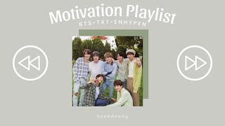 b t s • t x t • e n h y p e n ~ motivation playlist