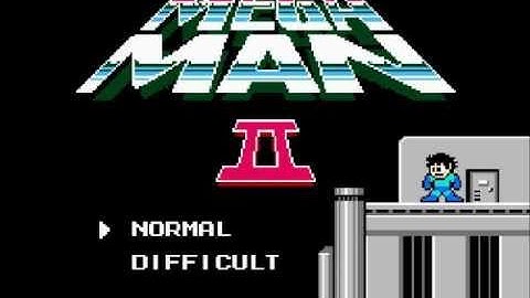 Mega man 2 Title Theme